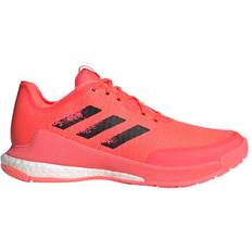 Dame - Rosa Volleyballsko Adidas Crazyflight Tokyo Volleyball - Signal Pink/Core Black/Signal Pink