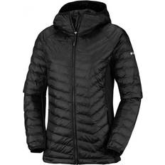 Columbia Damen - Winterjacken - XS Columbia Women's Powder Pass Hybrid Hooded Jacket - Black
