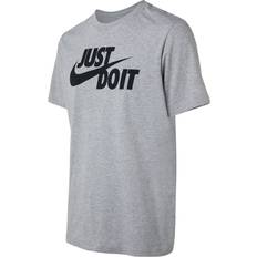 Nike JDI T-shirt - Dark Grey Heather/Black