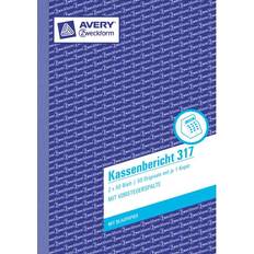 Avery Kalendere & Notatblokker Avery Kassenbericht A5