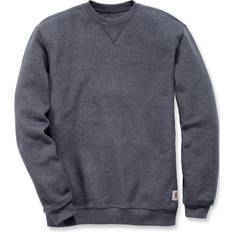 Bomull Gensere Carhartt Midweight Crewneck - Carbon Heather