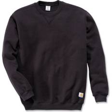 Carhartt Men - Sweatshirts Sweaters Carhartt Midweight Crewneck - Black