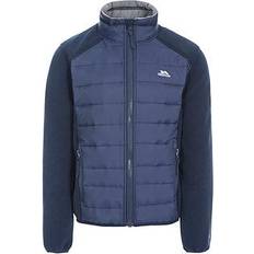 Trespass Kid's Ludvig Padded Fleece Jacket - Navy