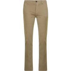 3XL - Baumwolle - Chinos - Herren Hosen Hugo Boss Slim-Fit Casual Chinos - Beige