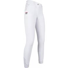 HKM LG Basic Italy Silicone Full Seat Riding Breeches Women