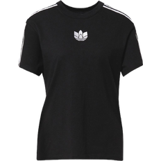 adidas Adicolor 3D Trefoil Loose T-shirt - Black