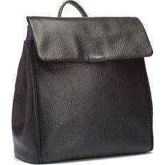 Poppy Luxe Scuba Changing Bag Black