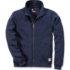 Carhartt Midweight Mock Neck Zip Sweatshirt - New Navy