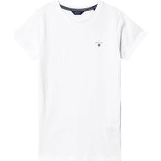 158/164 T-skjorter Gant Teen Boys Original T-Shirt - White (905123)