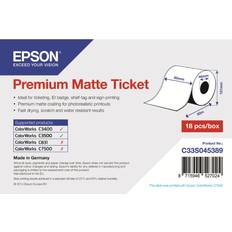 Epson Quittungsrollen Epson Premium Matte Ticket