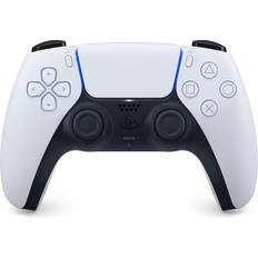 PlayStation 5 Håndkontroller Sony PS5 DualSense Wireless Controller - White/Black