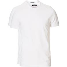 DSquared2 Herren T-Shirts & Tanktops DSquared2 Cotton Stretch Crew Neck T-shirt 2-pack - White