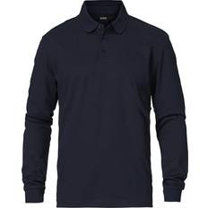 Hugo Boss Pado Embroidery Logo Polo Shirt - Dark Blue
