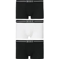 Hugo Boss Pure Cotton Boxer 3 Pack Black