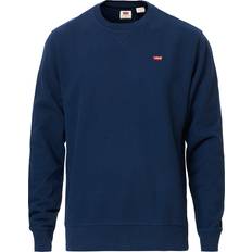 Levi's Herren Pullover Levi's New Original Crew Neck Sweatshirt - Blue