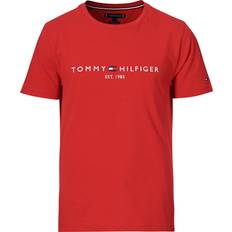 Tommy Hilfiger Organic Cotton Logo T-shirt - Primary Red