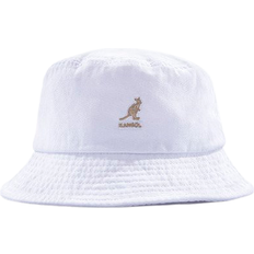 Kangol Headgear Kangol Washed Bucket Hat - White