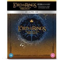 Action & Adventure 4K Blu-ray The Lord of the Rings Trilogy - Limited Edition 4K Ultra HD