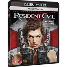 Skrekk 4K Blu-ray Resident Evil: The Complete Collection - 4K Ultra HD