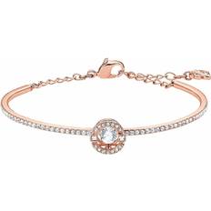 Swarovski Sparkling Dance Bracelet - Rose Gold/White