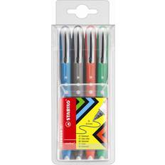 Stabilo Worker Colorful Ballpoint Pens 4-Pack