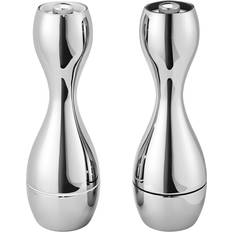 Stainless Steel Spice Mills Georg Jensen Cobra Salt Mill, Pepper Mill 2pcs 20.1cm