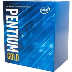 Intel Socket 1200 Prosessorer Intel Pentium Gold G6605 2,4GHz Socket 1200 Box