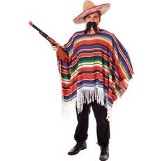 Bristol Novelty Mexican Poncho