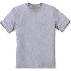 Carhartt Fleecegensere & Pilégensere - Herre Overdeler Carhartt Workwear Solid T-Shirt - Heather Grey