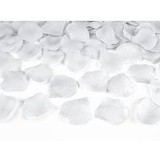 PartyDeco Confetti Rose Petals Silver 100-pack