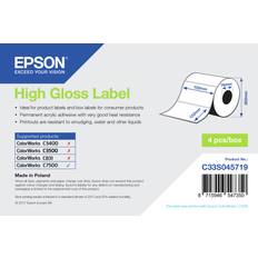 Epson Etiketter Epson High Gloss Label