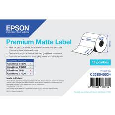 Epson Etiketten Epson Premium Matte Label