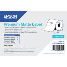 Epson Etiketter Epson Premium Matte Label