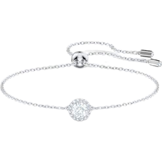 Swarovski Angelic Round Bracelet - Silver/Transparent