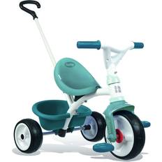 Blue 2 Smoby Be Move 2 in 1 Tricycle Blue