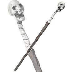 Weiß Zubehör The Noble Collection Death Eater Skull Wand