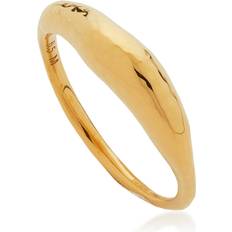 Monica Vinader Deia Ring - Gold