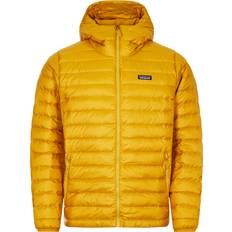 Patagonia Down Sweater Hoodie Jacket - Buckwheat Gold