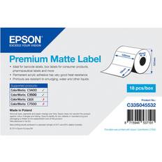 Epson Etiketten Epson Premium Matte Label