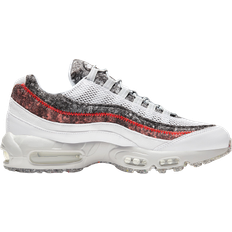 Nike Air Max 95 M - White/Bright Crimson/Photon Dust