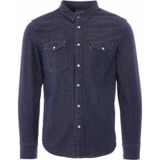 Levi's Barstow Western Denim Shirt - Red Cast Rinse/Dark Wash