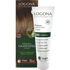 Pflegend Tönungen Logona Herbal Hair Colour Cream #240 Nougat Brown 150ml
