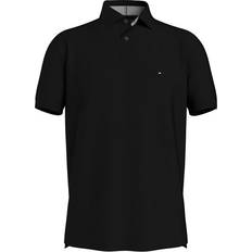 Tommy Hilfiger Herren Bekleidung Tommy Hilfiger 1985 Regular Fit Polo Shirt - Black
