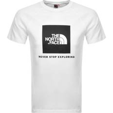 The North Face Raglan Redbox T-shirt - TNF White