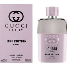 Gucci Herren Eau de Toilette Gucci Guilty Love Edition MMXXI Pour Homme EdT 50ml