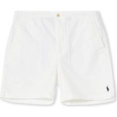 Polo Ralph Lauren Hvite Bukser & Shorts Polo Ralph Lauren Prepster Shorts - White