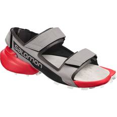 Salomon Speedcross Sandal - Alloy/Black/High Risk Red