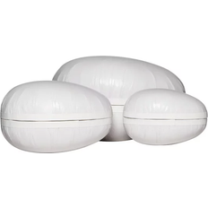 Påskeegg Panduro Hobby Easter Egg White 3-pack