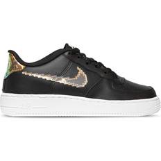 Nike Air Force 1 LV8 GS - Black/White/Multi-Colour