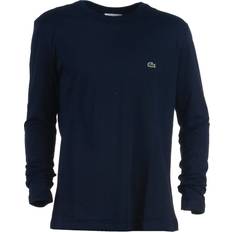 Lacoste Long Sleeve Crew Neck T-shirt - Navy Blue